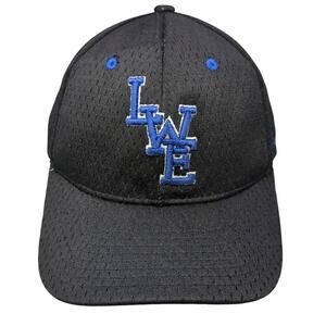 LWE Griffins Baseball Cap Black 7 1/4 Embroidered Vented Holes Zephyr ZHats